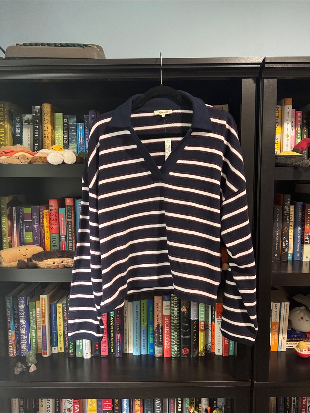 Madewell Relaxed Polo Shirt in Stripe